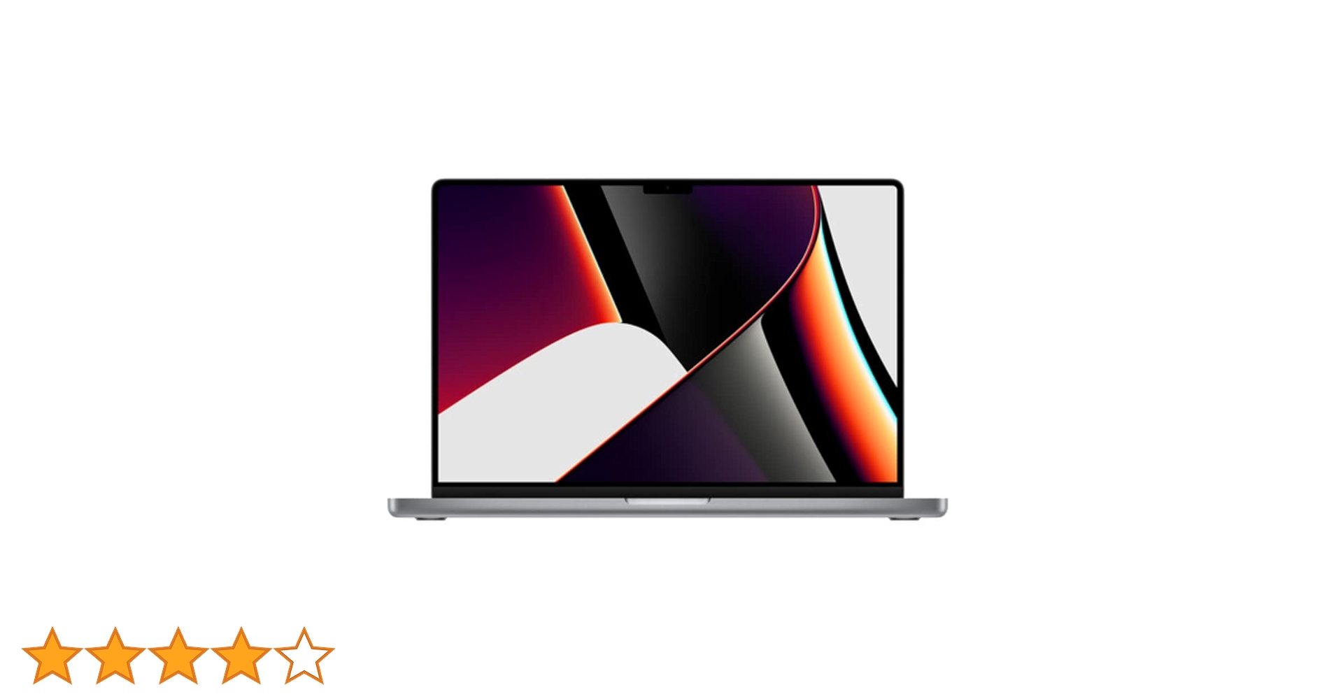 Apple MacBook Pro with Apple M1 Pro chip (16-inch, 16GB RAM